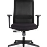 Ортопедическое компьютерное кресло College CLG-429 MBN-A Black