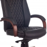 Офисное кресло руководителя Бюрократ T-9924Walnut